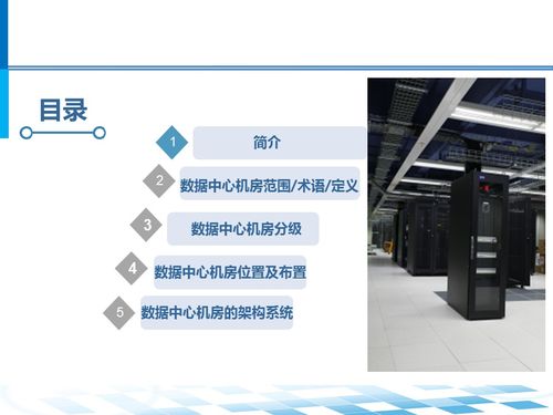 數據中心機房系統架構設計、網頁開發與系統維護